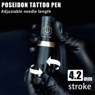 Tattoo Pen Set Rotary Wireless Tattoo Machine Kit Coreless M