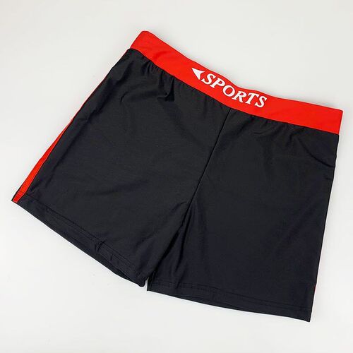 Mens QuickDry Swim Trunks Flat Angle Enlarged Fat Guy AntiEm