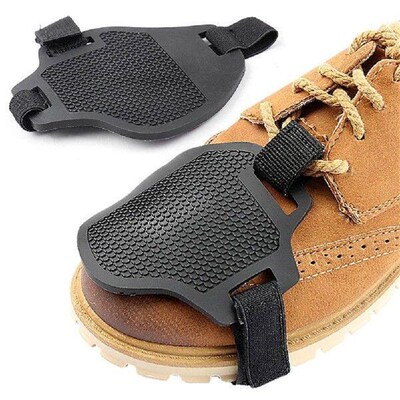 Motorcycle Shift Pad Rubber Shoe Cover Adjustable Shoe Boot