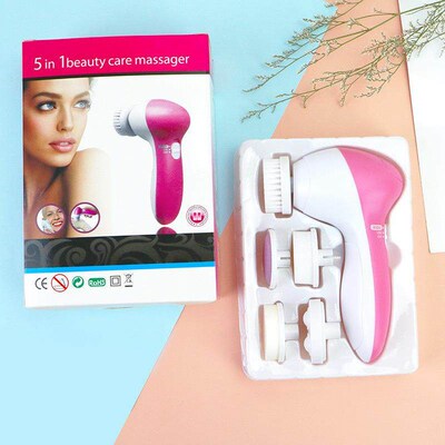 5 In 1 Electric Facial Cleanser Face Cleaning Machine Skin P