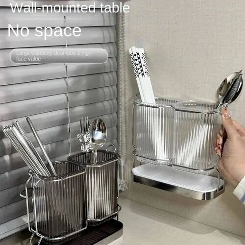 Chopsticks Container Kitchen Spoon Storage Container Househo