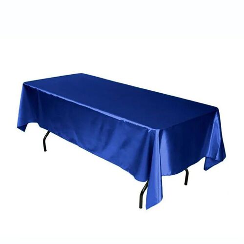 1pcs/lot Satin White/Black/Pink Tablecloth Rectangular Hotel