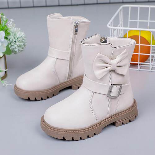 Girls Shoes Childrens Boots 2025 Large Childrens Bow Leat