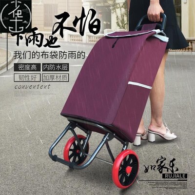 shopping trolley trolley shopping cart small cart folding