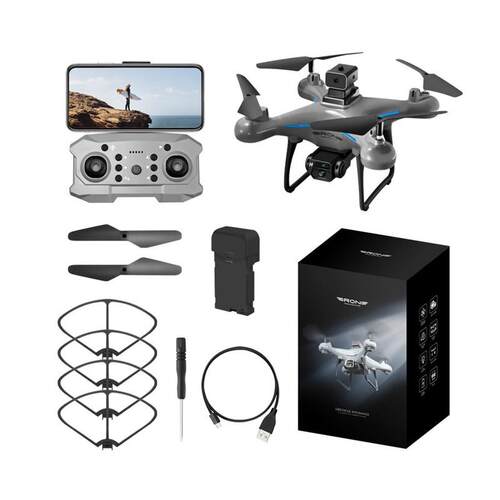 HD Aerial 4-Way Obstacle Avoidance Mini Optical Flow Drone