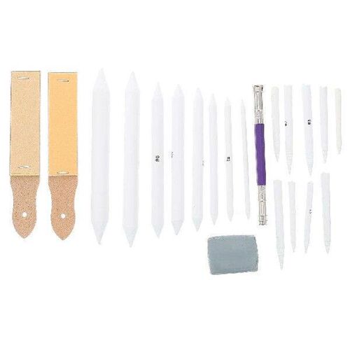 Paper Eraser Set Artist Drawing Tools Extender Plastic