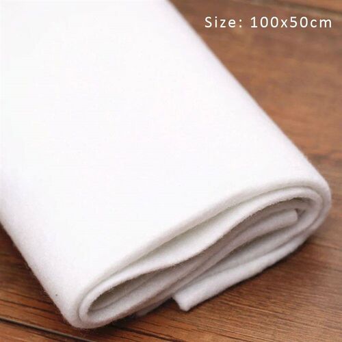 Fusible Interfacing Iron-On Non-Woven Interfacing for Sewing