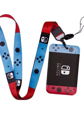 Game Player Mens Name Badge Holder Lanyard Business Card Ho