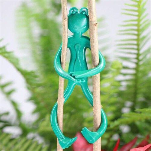 1PC Frog Shaped Reusable Cable Wire Tie Cute Decorative