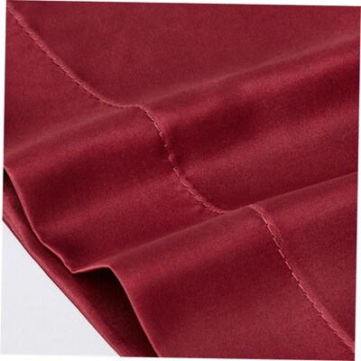 2 Pack Satin silk Pillowcase pillow case pillow cover queen