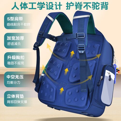 backpack to school bag kids Student book bag for boys girls