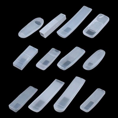 1 Piece Transparent Dust Protect Protective Storage Bag Port