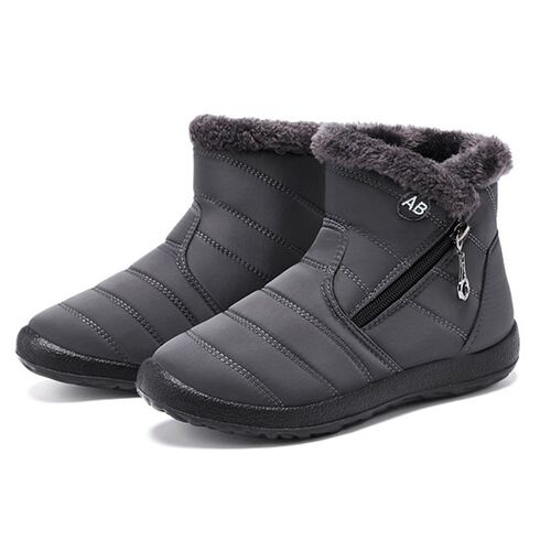Women Boots Watarproof Ankle Boots For Women Winter Shoes Ke
