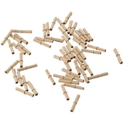 100pcs Lucky Scroll Paper Mini Mini Scrolls Paper Vintage