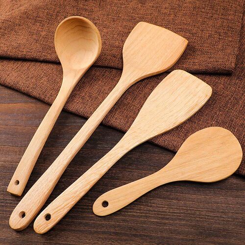 Wooden spatula pan stir fry spatula pot Fried spatula spoon