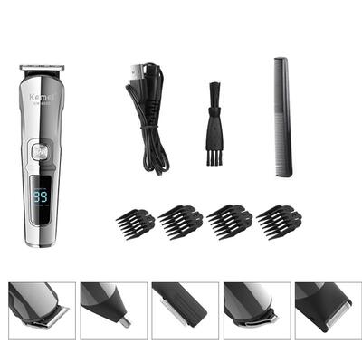 11in1 waterproof hair trimmer kit face beard body grooming k