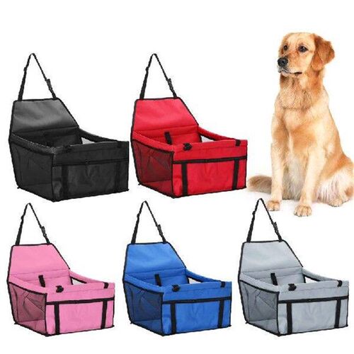 Portable Folding Pet Dog Carrier Breathable Dog Seat Bag