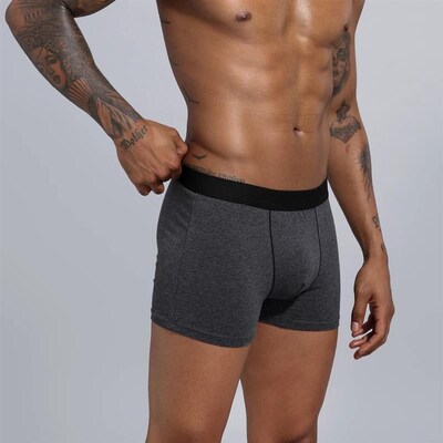 Underwear Men Boxer Mens Short Cotton Boxers Underpants Long