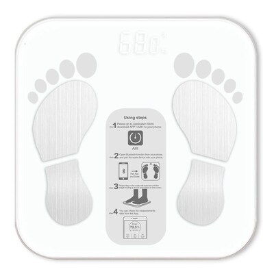 Digital Bathroom Weight Scale Balance Sub Body Compositionwe