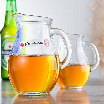 500ml Turkish Imported Glass Cold Fruit Juice Pitcher