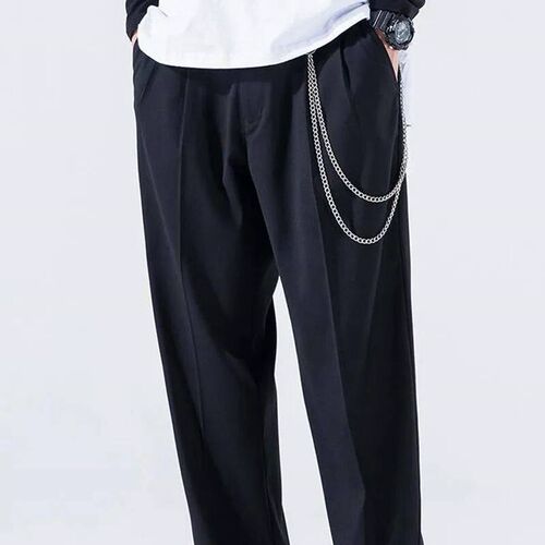 Punk Rock Metal Pants Waist Chains Men Women Fashion Hip-hop