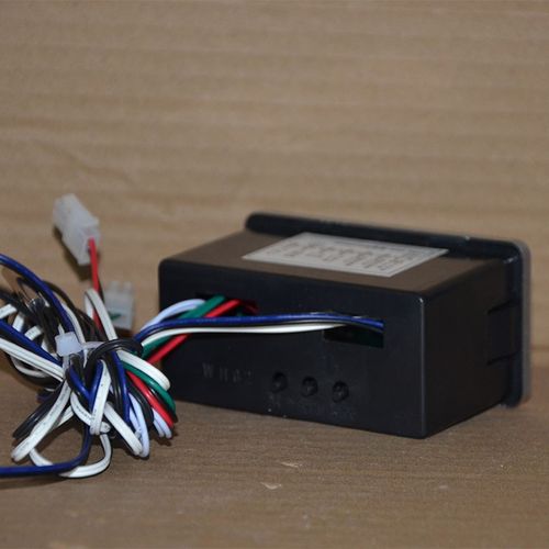 WH05B温控仪单位节能饮水机配件智能控制温度显示仪表开水器主板