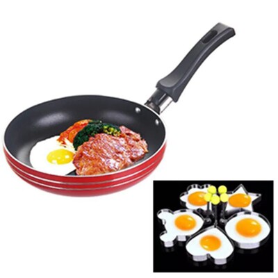 Pan Frying Egg Skillet Pot Mini Cooking Omelette Pans Nonsti