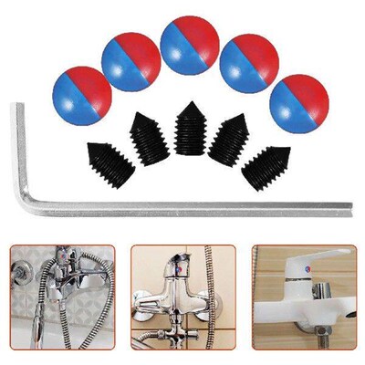 5 Pcs Faucet Hole Cover Kitchen Sink Accessories Tap Hole