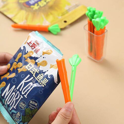 Food Freshness Clips, Milk Powder Bag Clips, Snack Sealing C