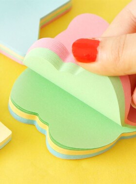 Creative Post Colour Self Stick Notes Self-adhesive Sticky N