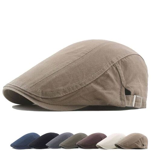 New Men Berets Spring Autumn Winter British Style Newsboy Be
