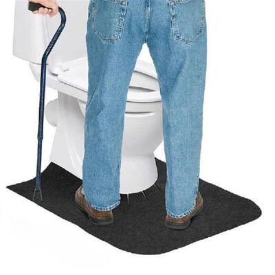 Upgrade Commode Potty Training Mats For Boys, Toilet