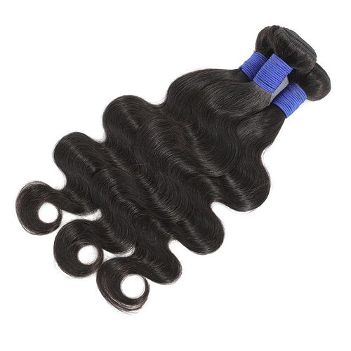 Xuchang Real Hair Wig Body Wae Human Hair Real Hair Curtain
