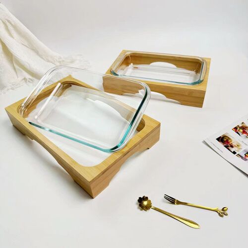 Hotel Commercial Buffet Fruit Salad Glass Plate Table Cold D