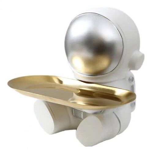 Astronaut Piggy Bank Resin Astronaut Ornament Space-themed