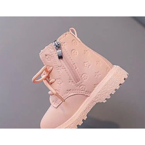 Bota Kid Boots Kid Fashion Boots Autumn Winter Boys British