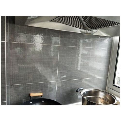 Kitchen AntiOil Sticker SelfAdhesive Transparent Wall Sticke