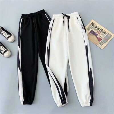 Oversize Pants Women 2023 Sreetwear Baggy Sweatpants Women C