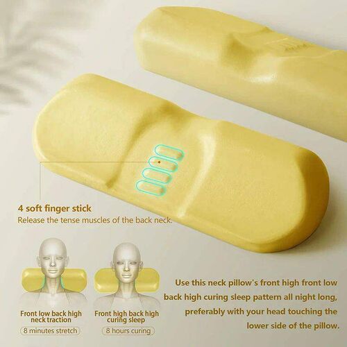 Cervical Pillow, Memory Foam Contour Pillow, Bed Pillows for