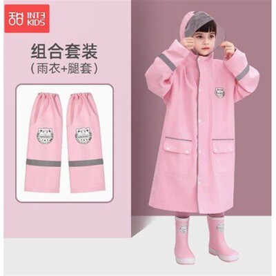 Primary School Students, Childrens Raincoats, Boys, Rain Ge