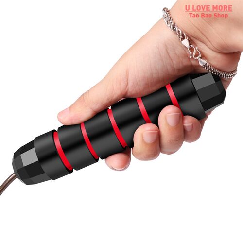 Rapid Speed Jump Rope Steel Wire Skipping Rope Exercise Adju
