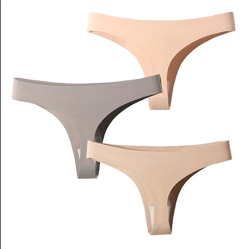 Sexy underwear Sexy Panties T-back thongs for women 3pcs