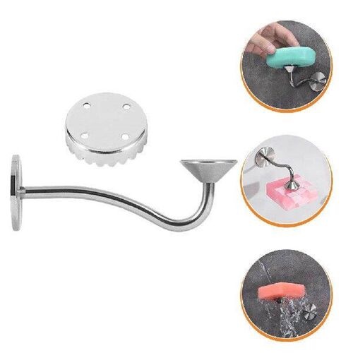 Soap Organizer Magnetic Stainless Steel Holder Bar for