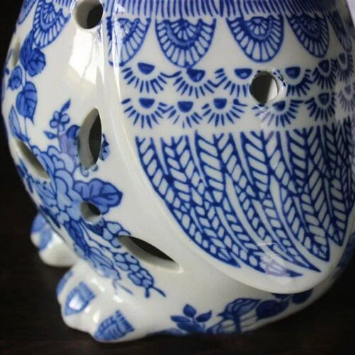 Ceramic Owl Aromatherapy Stove Statue European Retro Home De