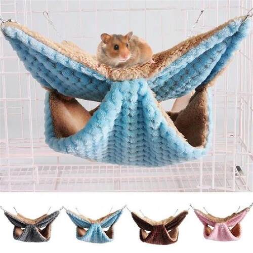 Stylish Hamster Nest Skin-touch Big Space Coldproof Ferret