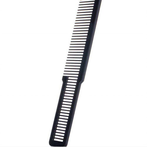 Comb Plastic Barber Comb Black Thickened Hair Cutting Comb M