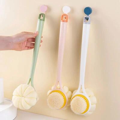 Bath Brush Bathroom Things for the Bathroom Long-handled Sho