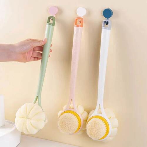 Bath Brush Bathroom Things for the Bathroom Long-handled Sho