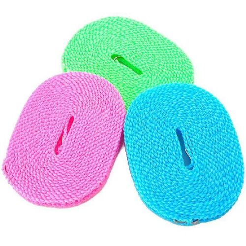 3/5/8/10 Meters Nylon Clotheslines Hanging Rope Drying Cloth