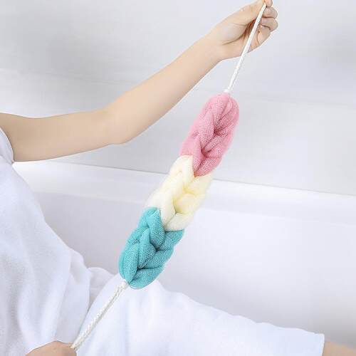 Thickened Long Bathing Strip for Adults - Large Size Exfolia